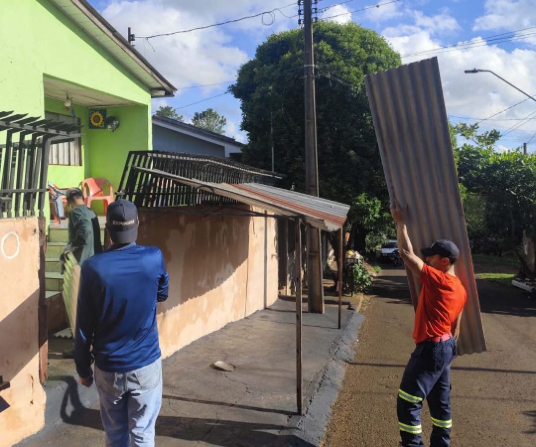 Paraná já tem 14 municípios que podem acessar recursos após chuvas do início de novembro