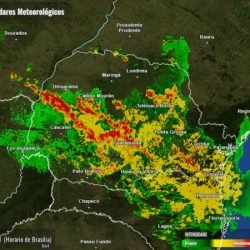 Município de Rio Bonito do Iguaçu foi atingido por um tornado, confirma Simepar