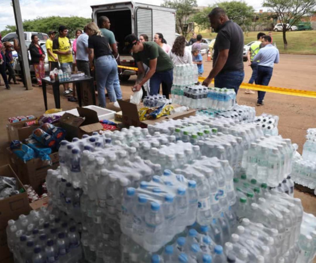 Doações para Rio Bonito do Iguaçu podem ser feitas em quartéis dos Bombeiros do Paraná