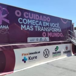 Carreta Saúde da Mulher fez mais de 1,7 mil atendimentos em Bela Vista da Caroba