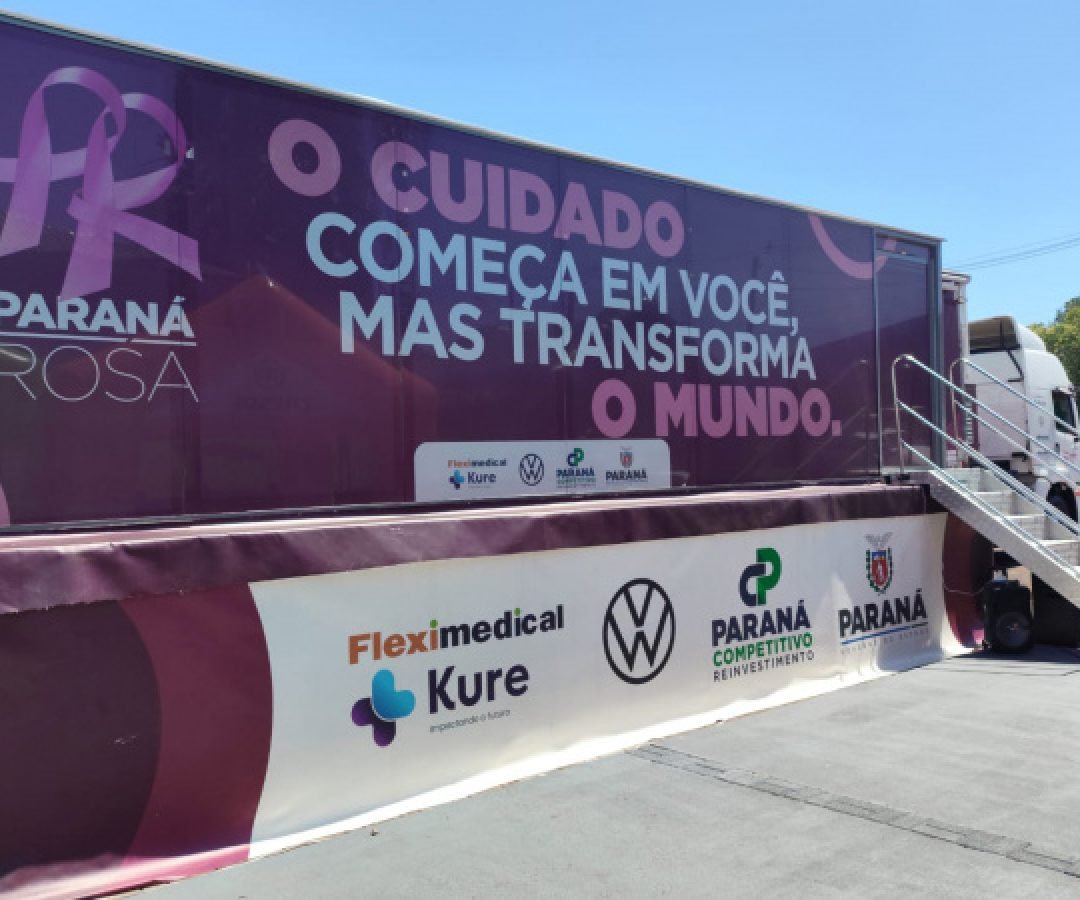 Carreta Saúde da Mulher fez mais de 1,7 mil atendimentos em Bela Vista da Caroba