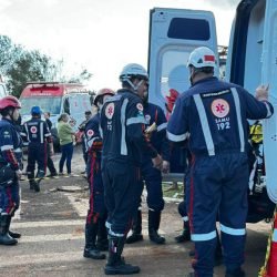 Agilidade do Samu e apoio de 50 socorristas foram fundamentais para os atendimentos das vítimas do tornado