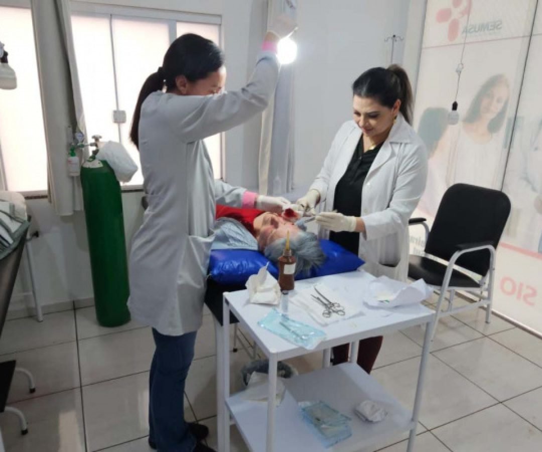 400 profissionais de saúde foram mobilizados para atender vítimas do tornado em Rio Bonito do Iguaçu