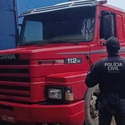 PCPR e PCSC cumprem 33 mandados contra esquema interestadual de roubo de cargas