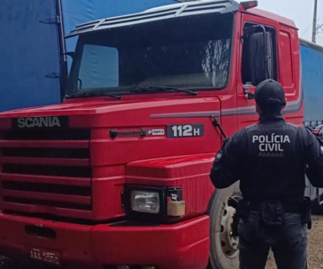 PCPR e PCSC cumprem 33 mandados contra esquema interestadual de roubo de cargas