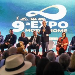 Abertura da 9° Expo Motorhome atrai visitantes e turistas sobre rodas ao Paraná