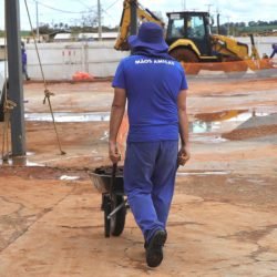 Presos fazem primeiras entregas dos trabalhos em escolas e creches em Rio Bonito do Iguaçu