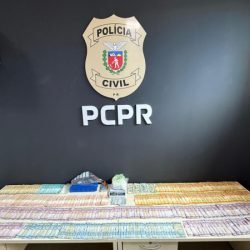PCPR e PMPR prendem 26 pessoas durante operação contra o tráfico em Ortigueira