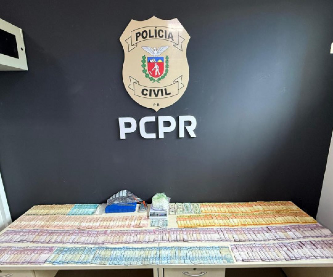PCPR e PMPR prendem 26 pessoas durante operação contra o tráfico em Ortigueira