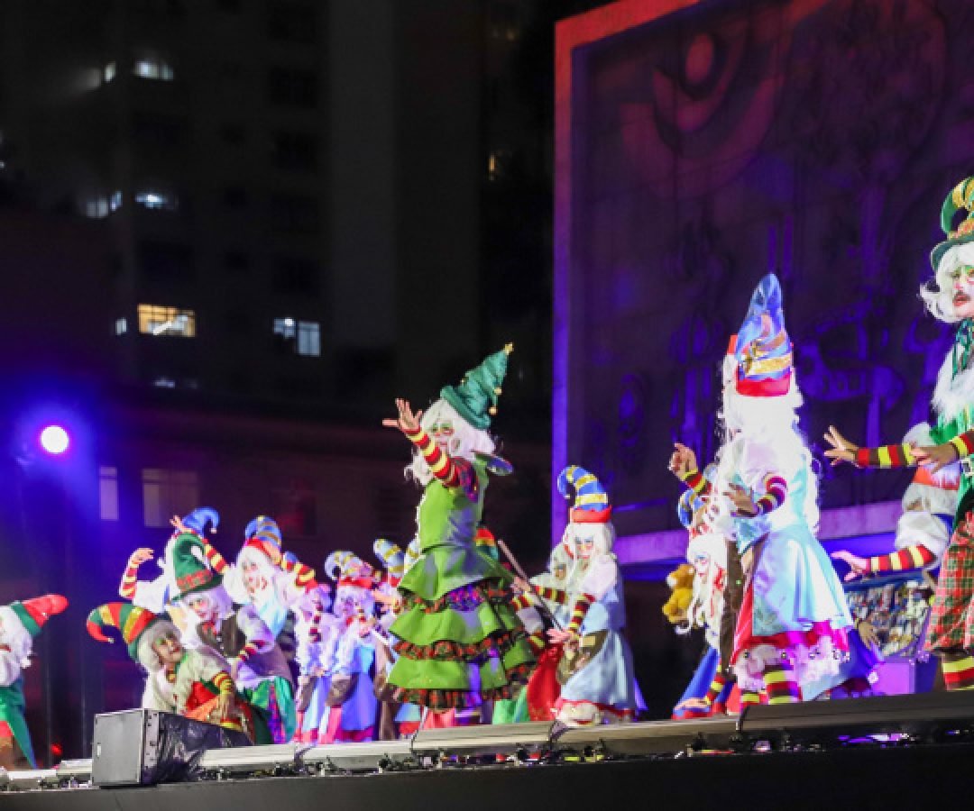 "Fábrica de Emoções": peça no Teatro Guaíra abre programação de Natal de Curitiba