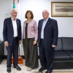 Em busca de parcerias, Paraná recebe visita da embaixadora da Alemanha no Brasil