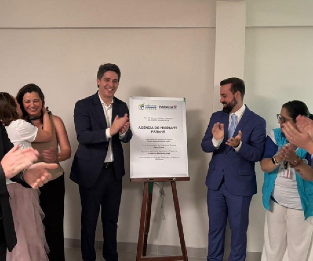 Paraná reforça atendimento aos migrantes com agência na região central de Curitiba