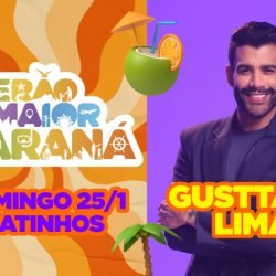 Surpresa revelada: Gusttavo Lima vai se apresentar no Verão Maior Paraná