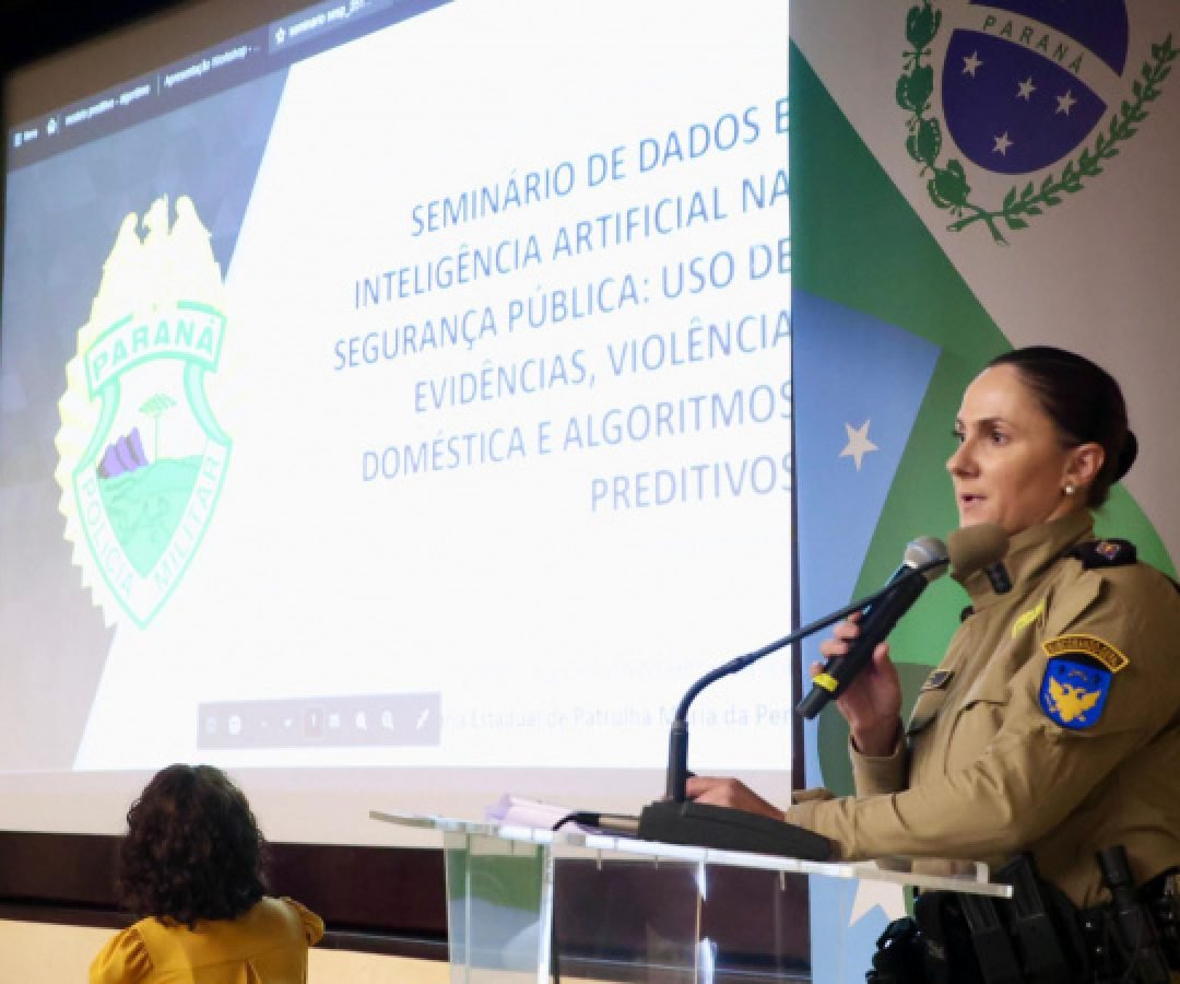 Estado apresenta IA para mapear e evitar risco de novas agressões a mulheres