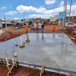 Rio Bonito do Iguaçu: equipes vão trabalhar no fim de semana para agilizar construção das casas novas