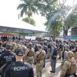 Perto da população: Missão Paraná IV leva forças de segurança ao Litoral