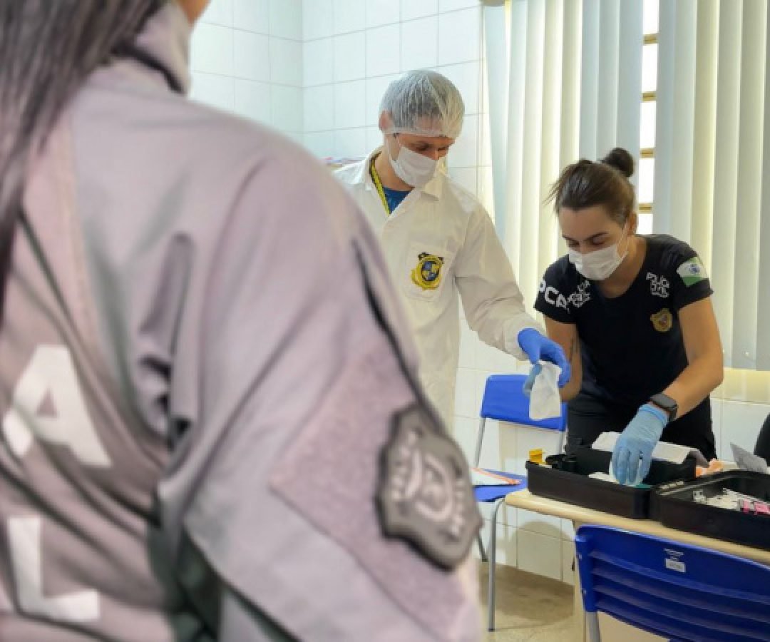 Paraná amplia banco de perfis genéticos para casos criminais e cresce 15% em 12 meses