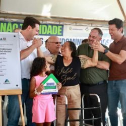 Governador inaugura o Condomínio do Idoso de Guarapuava, o 8° do Estado