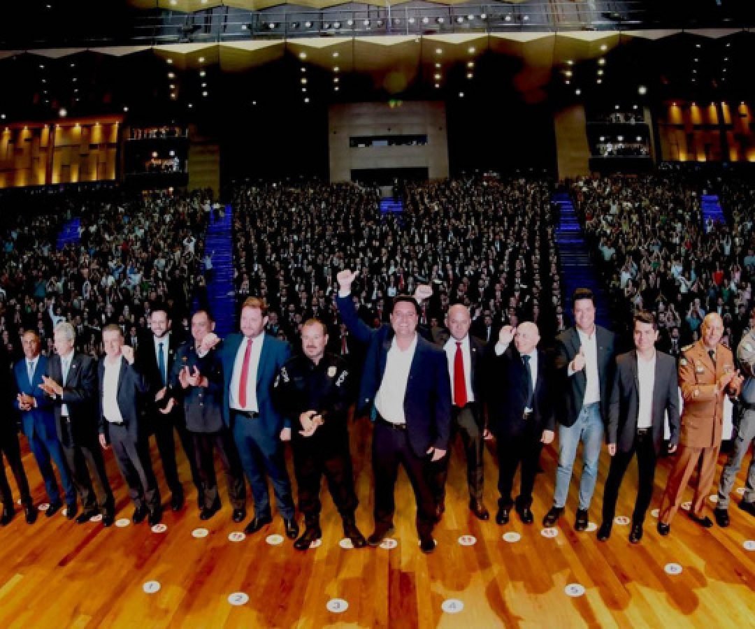 Segurança pública do Paraná ganha reforço de 555 novos policiais civis