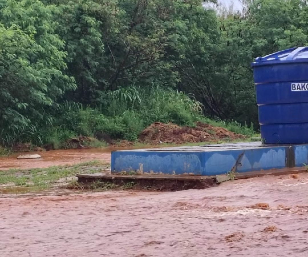 Cell Broadcast: sistema dispara alerta sobre transbordamento de barragem em Bandeirantes