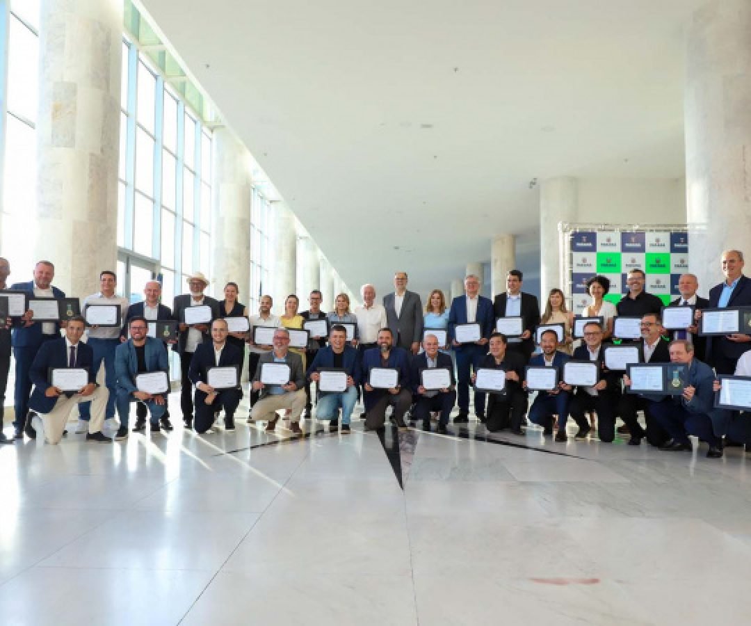 Prêmio Mecenas e Embaixadores da Inovação homenageia destaques do setor