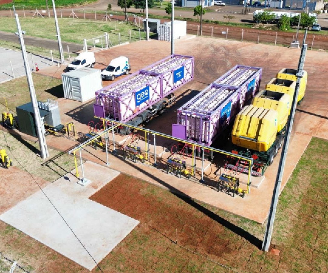 Londrina e Cambé são as primeira cidades abastecidas por biometano na rede de gás