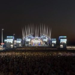 Maiores e com mais tecnologia: montagem dos palcos do Verão Maior começa nesta semana