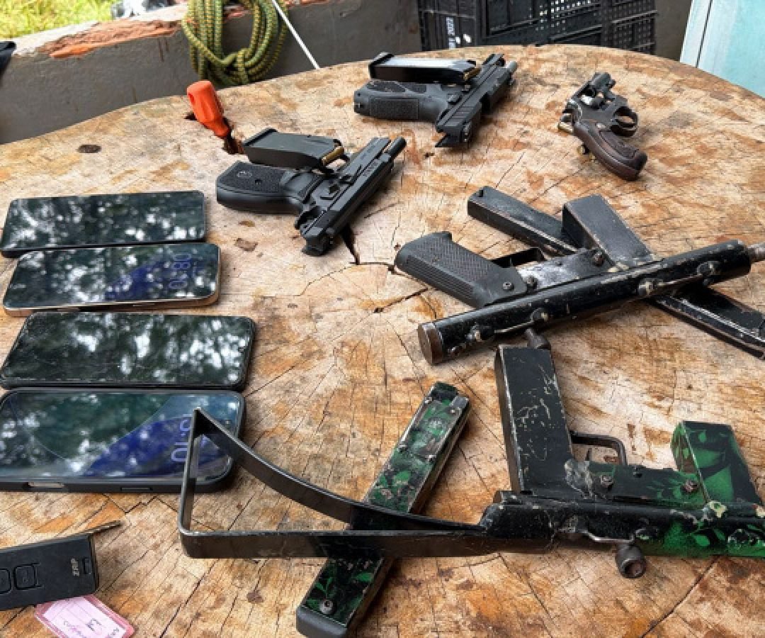 PMPR apreende mil celulares durante operação contra quadrilha em Londrina