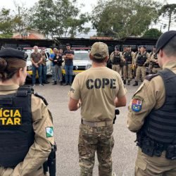 PCPR e PMPR fazem operação para desarticular grupos receptadores de fios de cobre