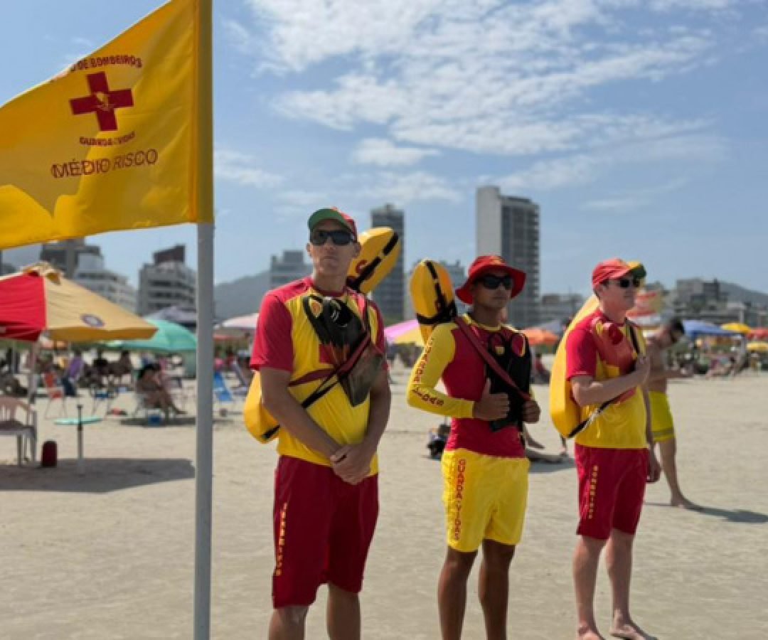  Ações preventivas dos Bombeiros mantêm índices baixos de salvamentos no Verão Maior