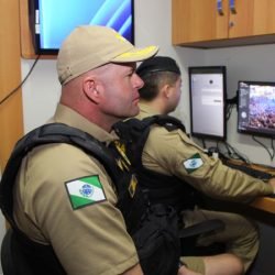 Estado já instalou 116 novas câmeras inteligentes no Litoral para reforçar segurança