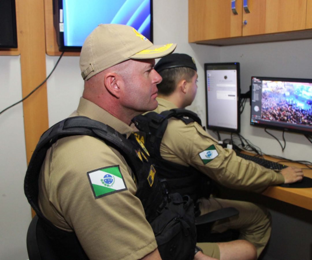 Estado já instalou 116 novas câmeras inteligentes no Litoral para reforçar segurança