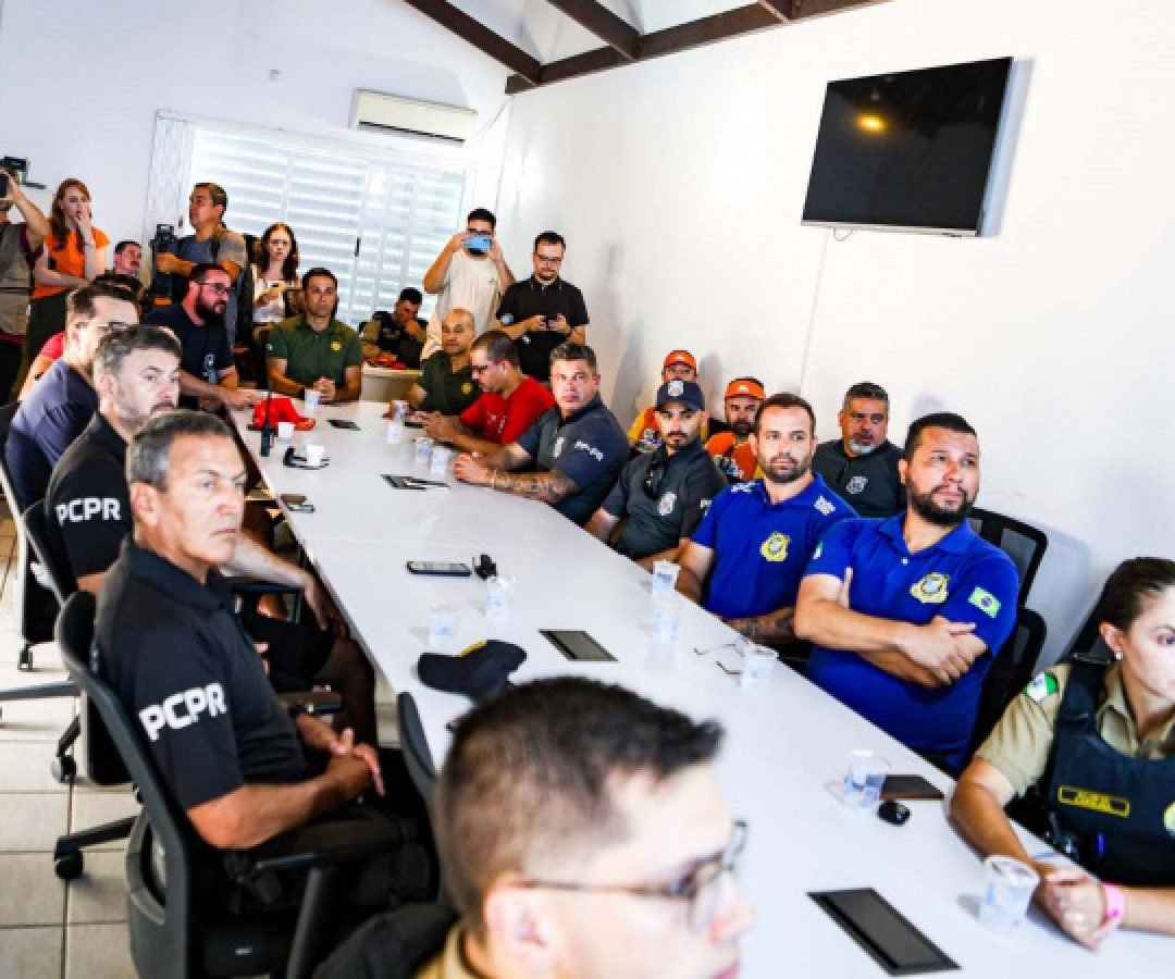 Festividades do Réveillon contarão com reforço integrado das forças de segurança do Estado