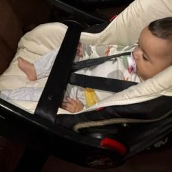 Corpo de Bombeiros alerta para cuidados no transporte de crianças em veículos