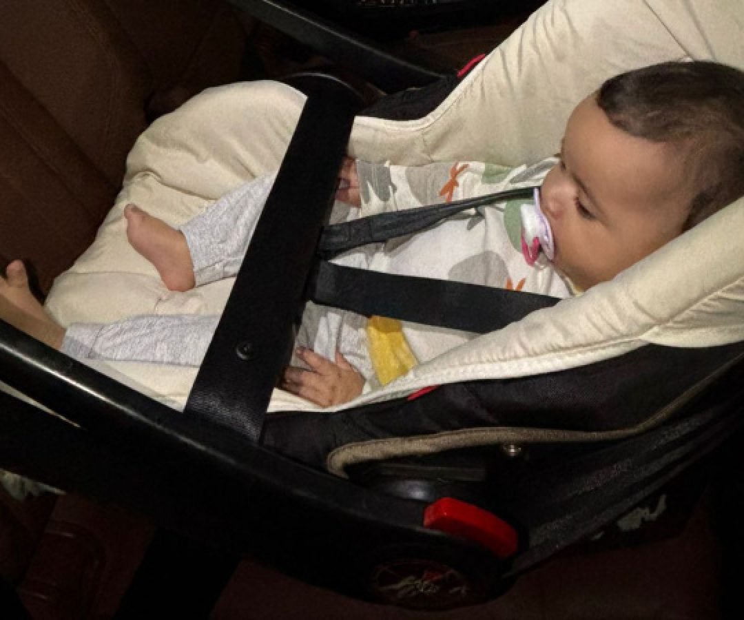 Corpo de Bombeiros alerta para cuidados no transporte de crianças em veículos