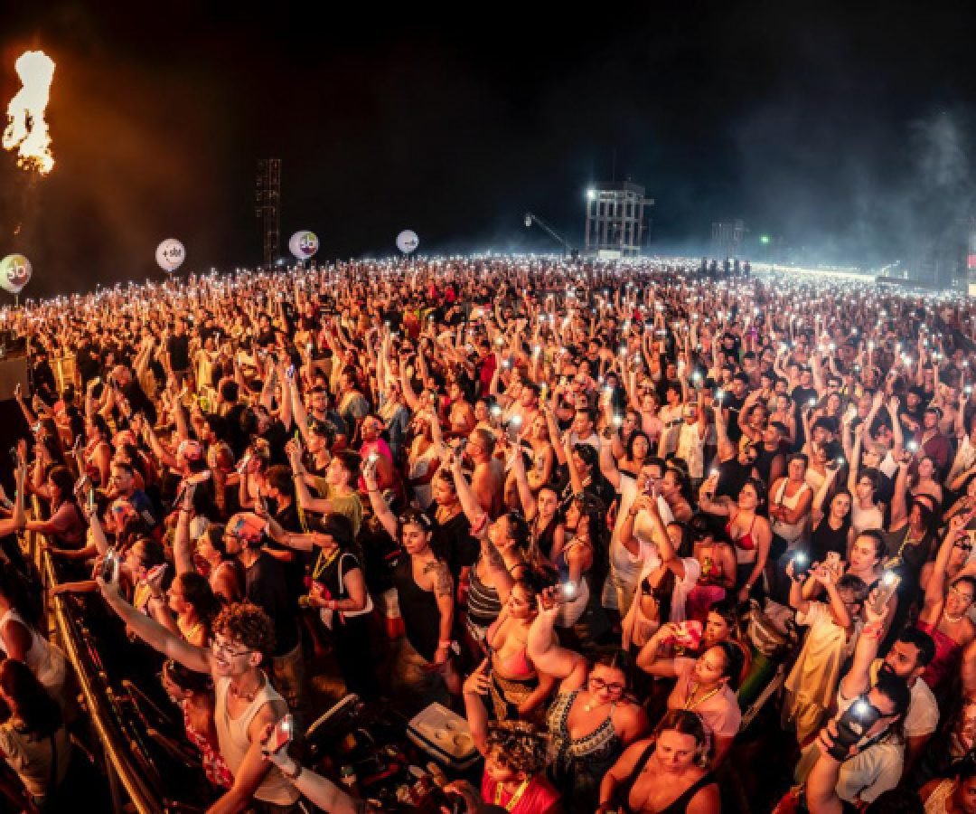 Forte aparato de segurança garante tranquilidade na 1ª noite de shows do Verão Maior