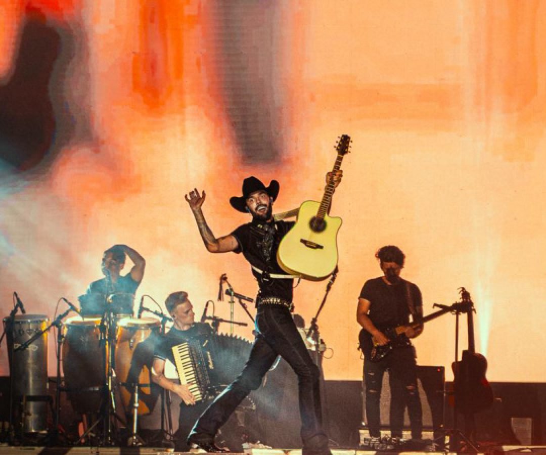 Luan Pereira e CountryBeat registram 2º maior público da história em Pontal do Paraná