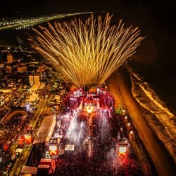 TV Paraná Turismo bate recorde de audiência no YouTube com show de Alok no Verão Maior