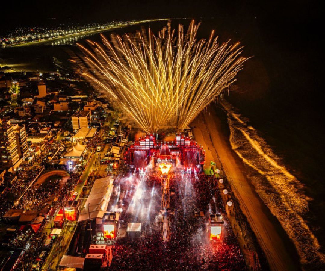 TV Paraná Turismo bate recorde de audiência no YouTube com show de Alok no Verão Maior