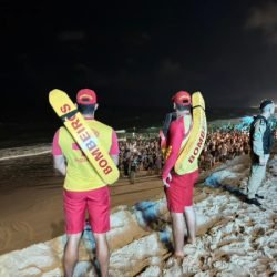 Bombeiros reforçam atuação em shows com motos aquáticas e drone com câmera térmica