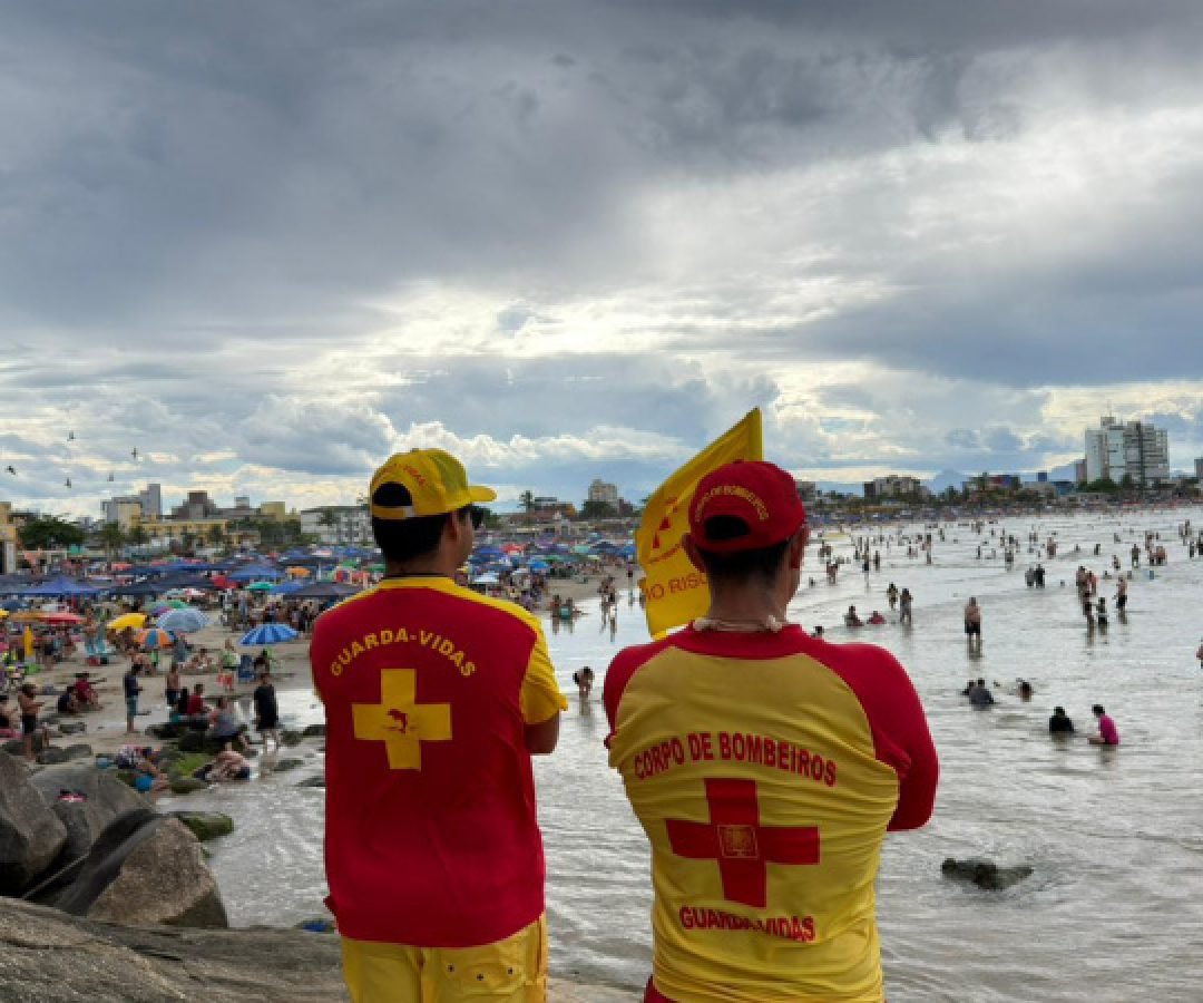 Bombeiros reforçam ações contra afogamento no Litoral e apresentam perfil dos casos