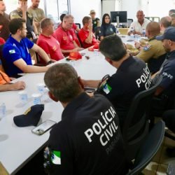 Forças definem novo esquema de segurança para shows do fim de semana no Litoral