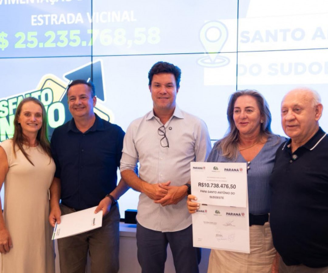 Estado autoriza mais R$ 197 milhões para pavimentação em 15 municípios