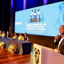 186 novos profissionais: Polícia Científica do Paraná realiza maior formatura de sua história