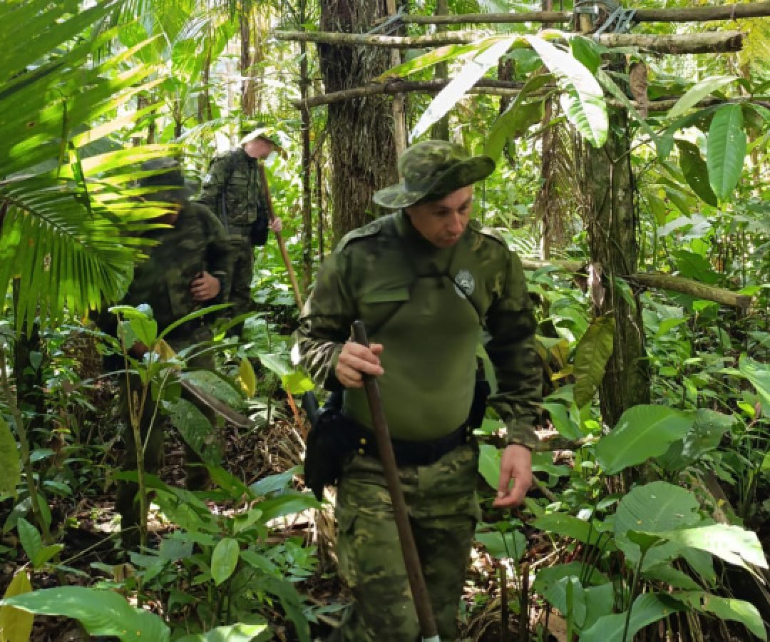 Operação ambiental da PMPR no Superagui destrói estruturas ilegais na APA de Guaraqueçaba