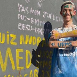 Aluno da rede pública vai do Ganhando o Mundo ao 1º lugar de medicina em federal