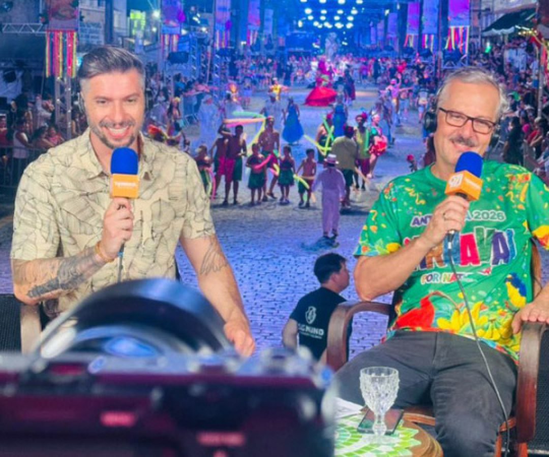 Carnaval e futebol colocam a TV Paraná Turismo entre as mais assistidas do Estado