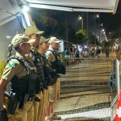 Com policiamento reforçado, Carnaval do Litoral teve redução de 44% nos roubos