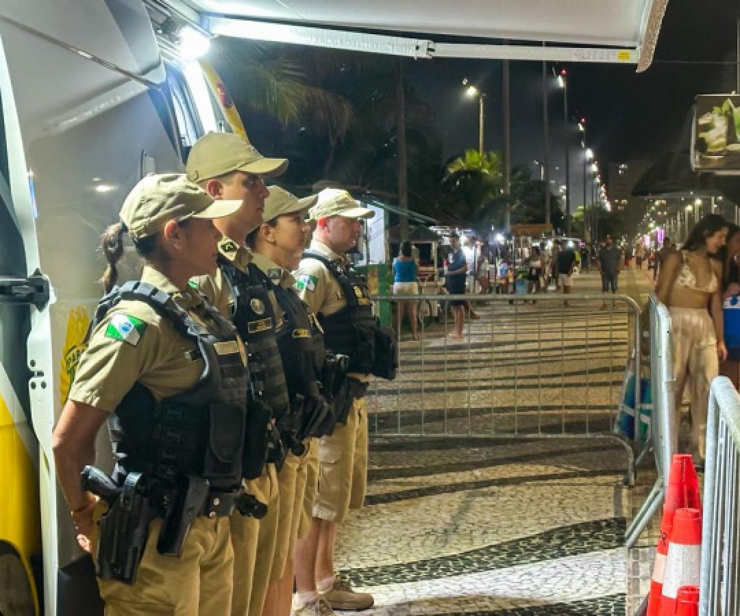 Com policiamento reforçado, Carnaval do Litoral teve redução de 44% nos roubos