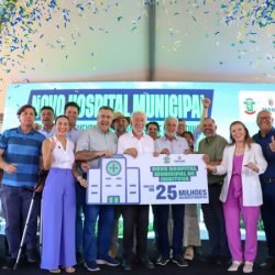 Primeiro da cidade: Estado assina ordem de serviço para construção do Hospital de Imbituva